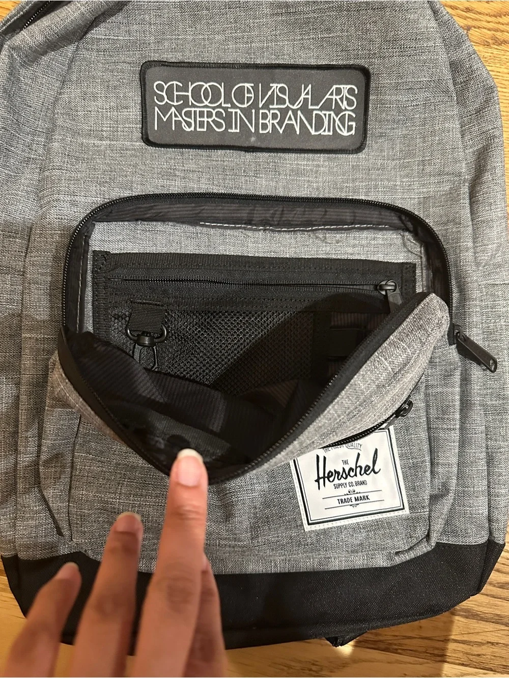 Herschel Supply Company Light Grey Everyday Backpack